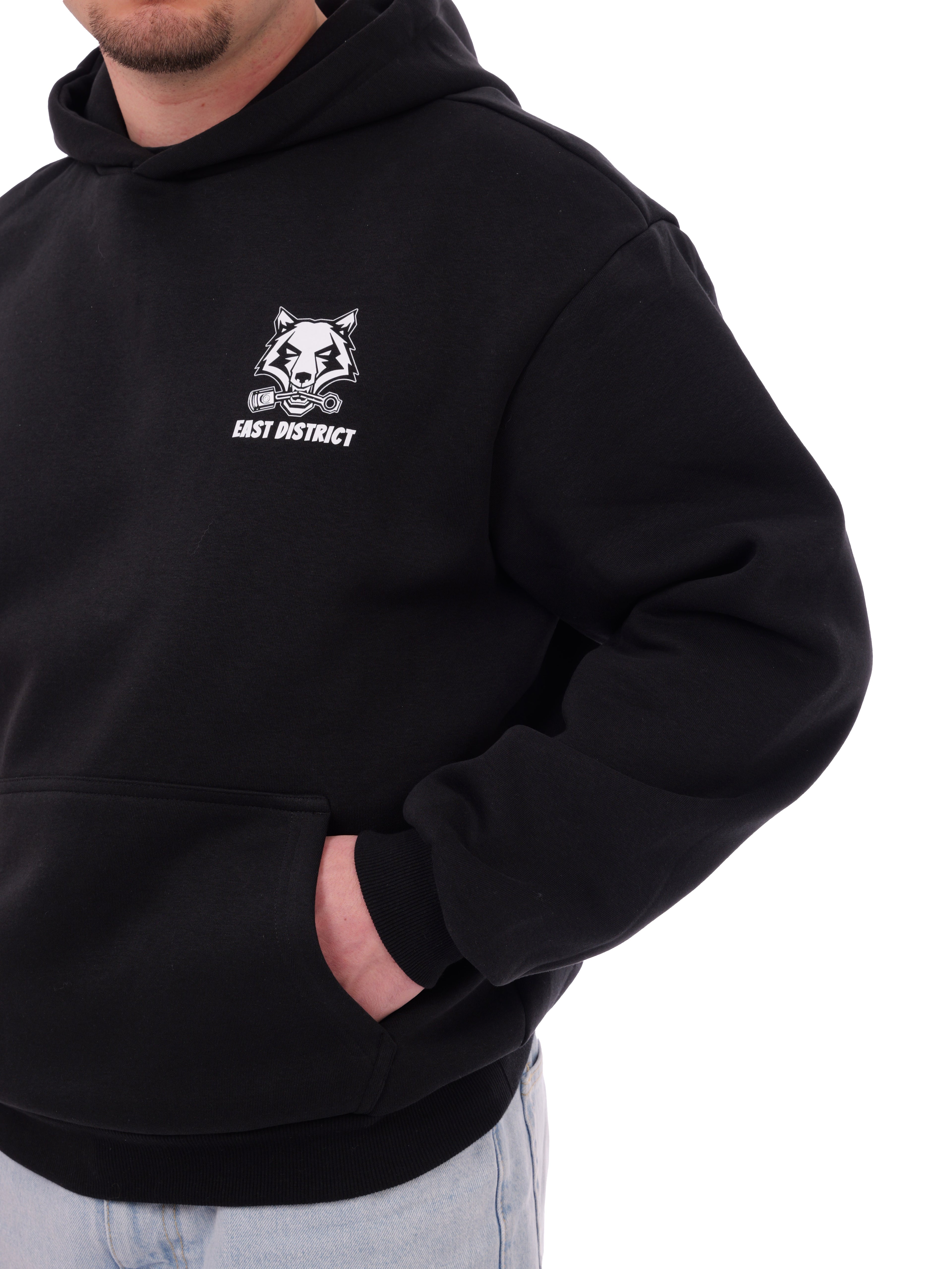 BASIC HOODIE BLACK