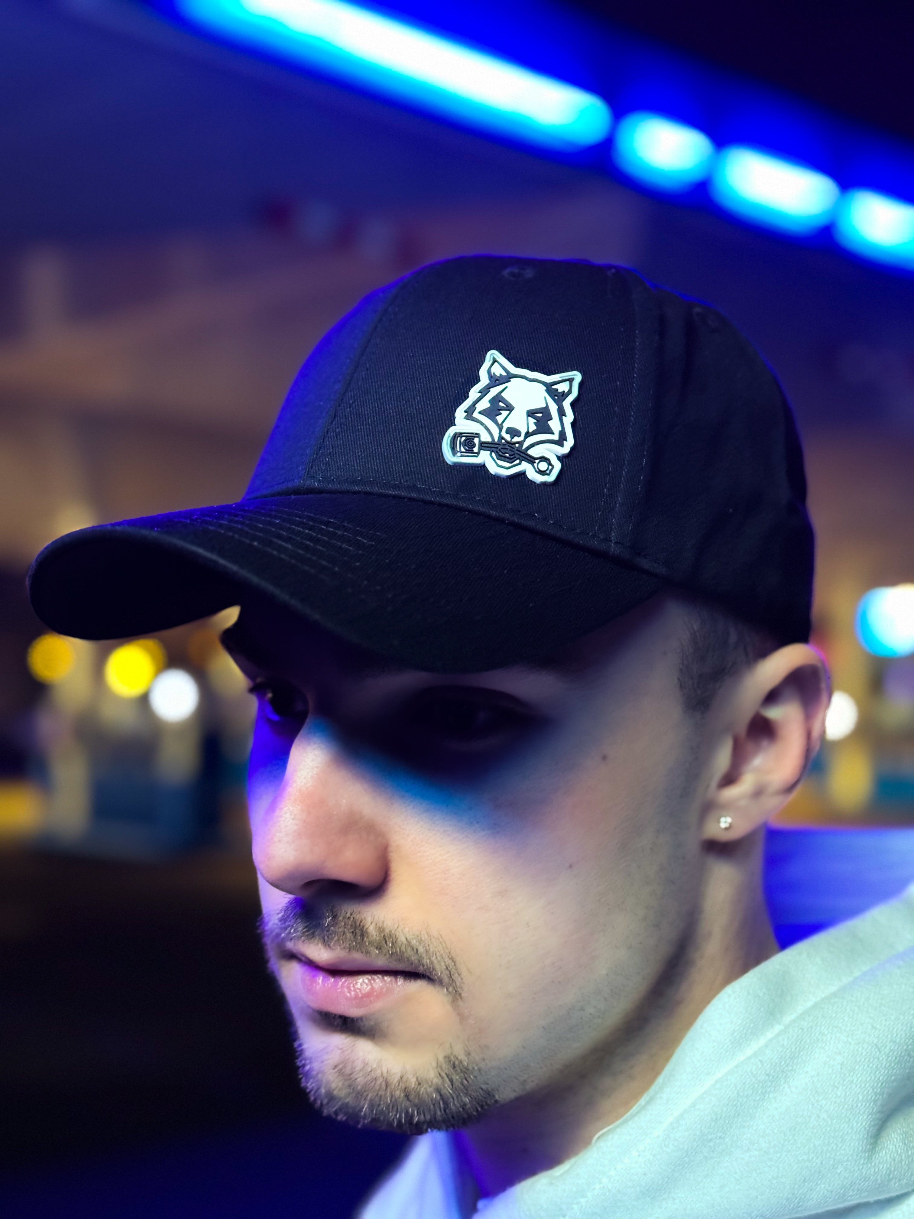 Basecap Wolf