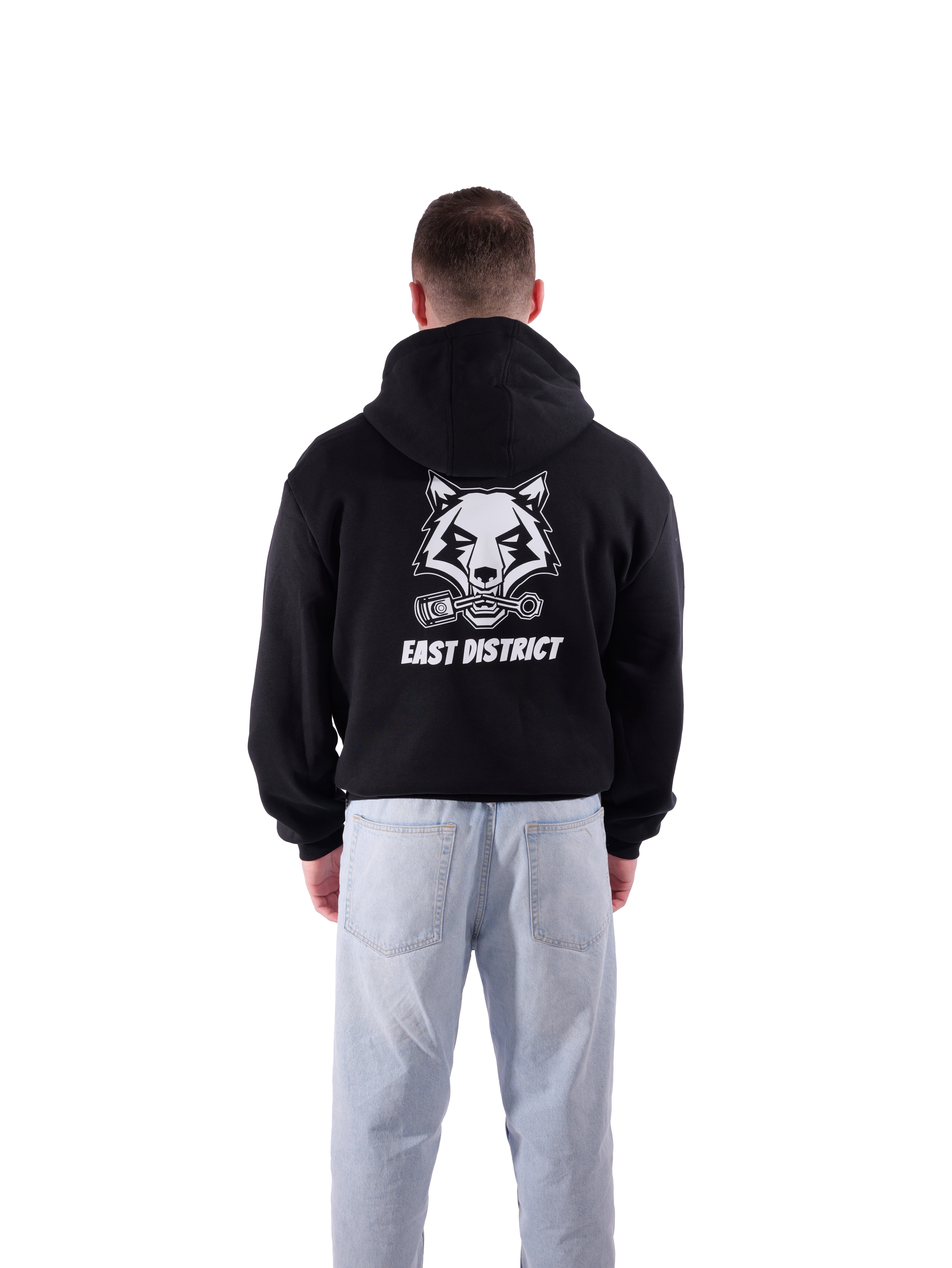 BASIC HOODIE BLACK