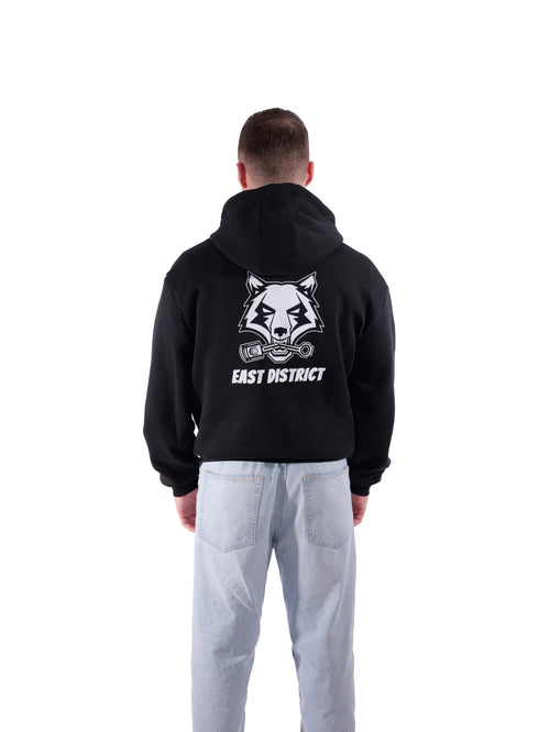 BASIC HOODIE BLACK