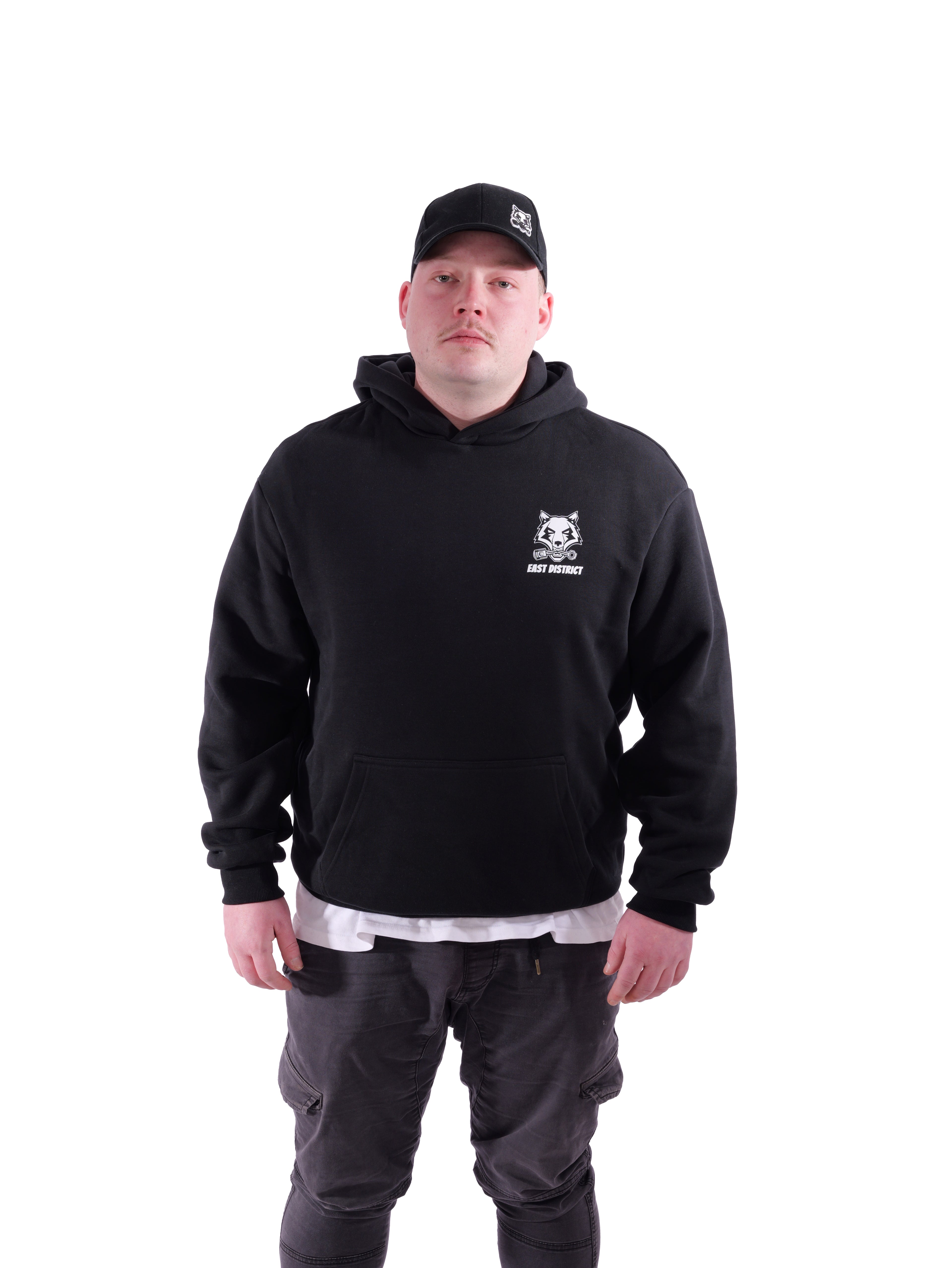BASIC HOODIE BLACK