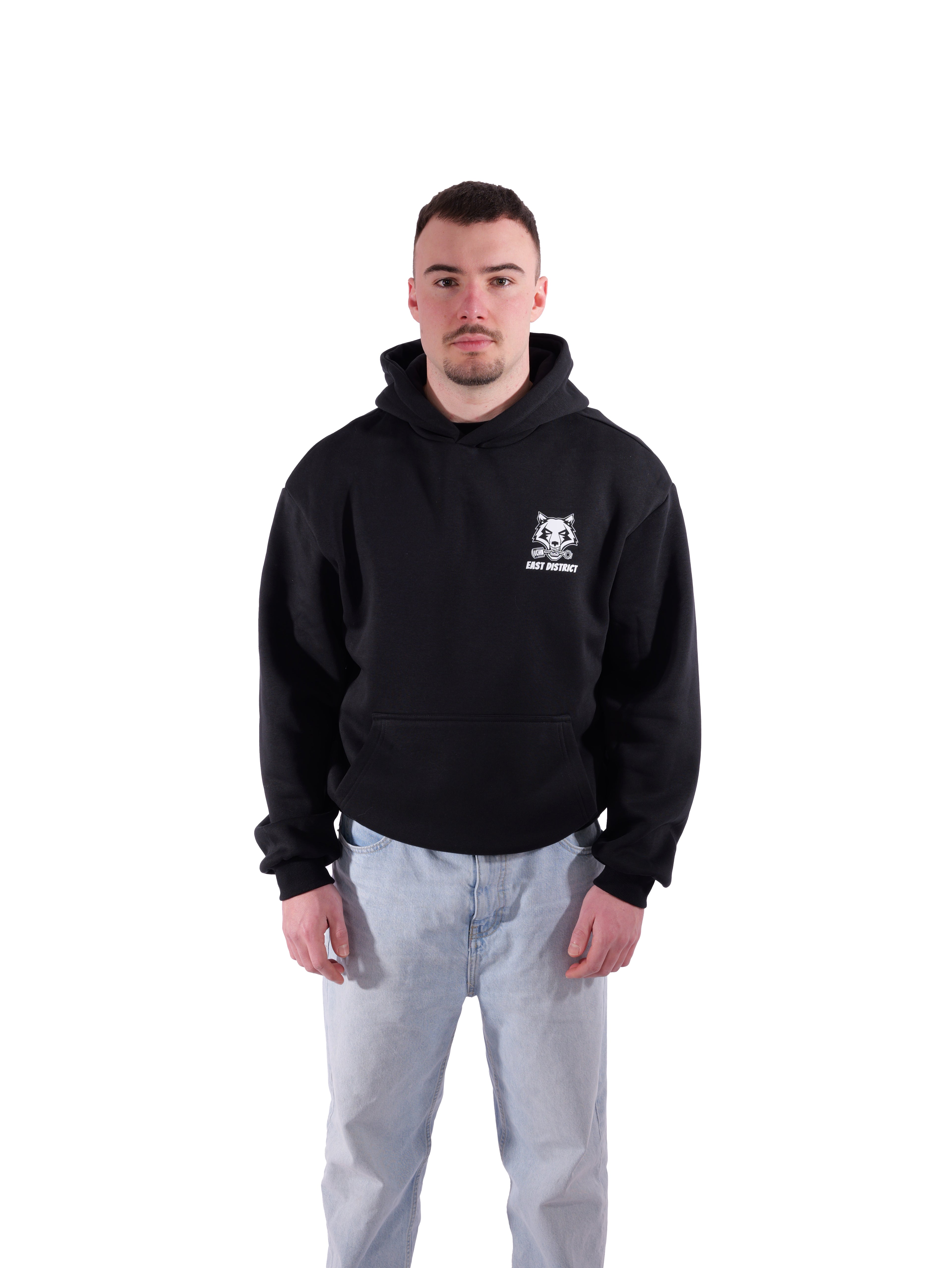 BASIC HOODIE BLACK
